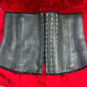 ANN CHERY Latex Classic Cincher - 3 Hooks Corset Waist Trainer